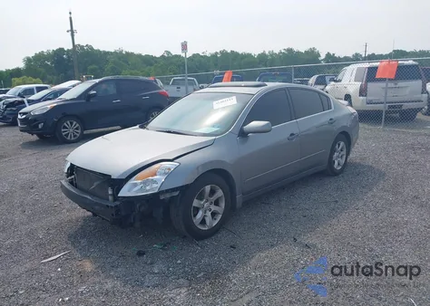 2008 Nissan Altima 2.5 S from USA, damaged, VIN 1N4AL21E08C167685